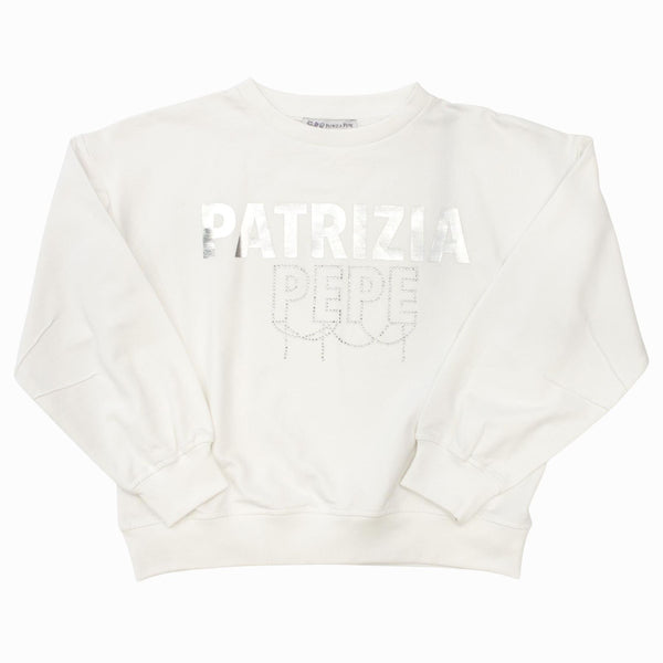 Felpa girocollo Patrizia Pepe